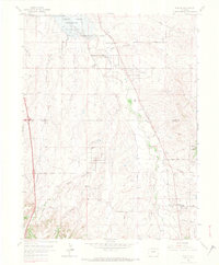 Download a high-resolution, GPS-compatible USGS topo map for Parker, CO (1967 edition)