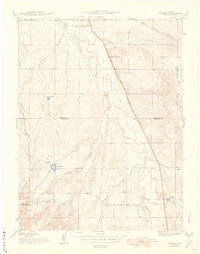 1949 Map of Parker