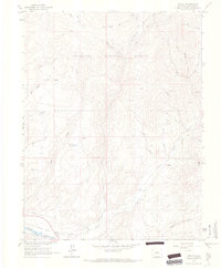 Download a high-resolution, GPS-compatible USGS topo map for Parlin, CO (1967 edition)