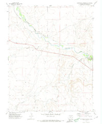 Download a high-resolution, GPS-compatible USGS topo map for Patterson Crossing, CO (1974 edition)