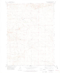 Download a high-resolution, GPS-compatible USGS topo map for Pawnee Buttes, CO (1978 edition)