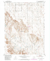 Download a high-resolution, GPS-compatible USGS topo map for Peace Valley School, CO (1984 edition)