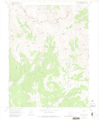 Download a high-resolution, GPS-compatible USGS topo map for Pearl Pass, CO (1980 edition)