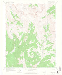 Download a high-resolution, GPS-compatible USGS topo map for Pearl Pass, CO (1968 edition)