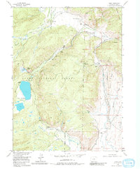 Download a high-resolution, GPS-compatible USGS topo map for Pearl, CO (1980 edition)