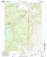 Download a high-resolution, GPS-compatible USGS topo map for Pearl, CO (2004 edition)