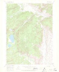 Download a high-resolution, GPS-compatible USGS topo map for Pearl, CO (1971 edition)