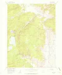 Download a high-resolution, GPS-compatible USGS topo map for Pearl, CO (1957 edition)