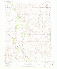 Download a high-resolution, GPS-compatible USGS topo map for Peoria, CO (1975 edition)
