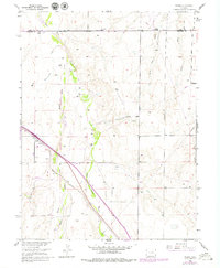 Download a high-resolution, GPS-compatible USGS topo map for Peoria, CO (1979 edition)