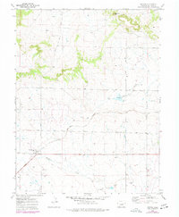 Download a high-resolution, GPS-compatible USGS topo map for Peyton, CO (1978 edition)