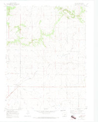 Download a high-resolution, GPS-compatible USGS topo map for Peyton, CO (1973 edition)