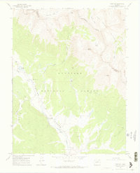 Download a high-resolution, GPS-compatible USGS topo map for Pieplant, CO (1972 edition)