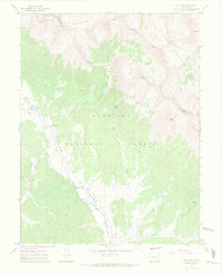 Download a high-resolution, GPS-compatible USGS topo map for Pieplant, CO (1971 edition)