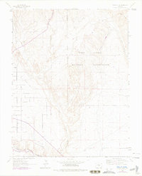 preview thumbnail of historical topo map of Fremont County, CO in 1963