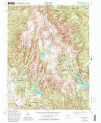 Download a high-resolution, GPS-compatible USGS topo map for Pikes Peak, CO (1987 edition)