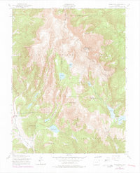 Download a high-resolution, GPS-compatible USGS topo map for Pikes Peak, CO (1978 edition)