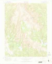 Download a high-resolution, GPS-compatible USGS topo map for Pikes Peak, CO (1975 edition)