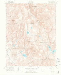 Download a high-resolution, GPS-compatible USGS topo map for Pikes Peak, CO (1966 edition)