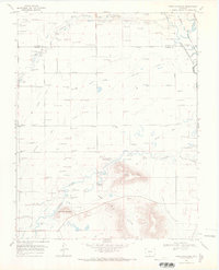 Download a high-resolution, GPS-compatible USGS topo map for Pikes Stockade, CO (1971 edition)