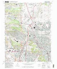 Download a high-resolution, GPS-compatible USGS topo map for Pikeview, CO (1994 edition)