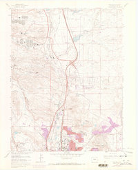 Download a high-resolution, GPS-compatible USGS topo map for Pikeview, CO (1970 edition)