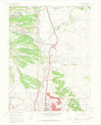 Download a high-resolution, GPS-compatible USGS topo map for Pikeview, CO (1963 edition)