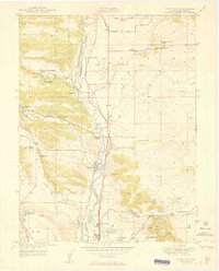 Download a high-resolution, GPS-compatible USGS topo map for Pikeview, CO (1949 edition)