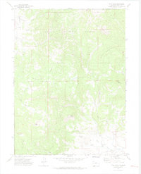 Download a high-resolution, GPS-compatible USGS topo map for Pilot Knob, CO (1974 edition)