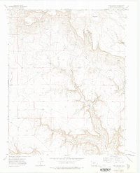 Download a high-resolution, GPS-compatible USGS topo map for Pine Canyon, CO (1975 edition)