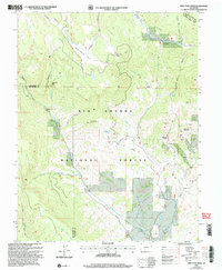 Download a high-resolution, GPS-compatible USGS topo map for Pine Cone Knob, CO (2005 edition)