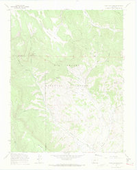 Download a high-resolution, GPS-compatible USGS topo map for Pine Cone Knob, CO (1969 edition)