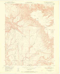 Download a high-resolution, GPS-compatible USGS topo map for Pine Mountain, CO (1950 edition)