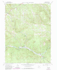 Download a high-resolution, GPS-compatible USGS topo map for Pine, CO (1985 edition)