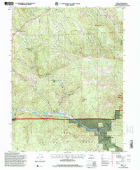 Download a high-resolution, GPS-compatible USGS topo map for Pine, CO (2001 edition)