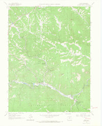 Download a high-resolution, GPS-compatible USGS topo map for Pine, CO (1967 edition)