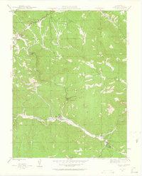 preview thumbnail of historical topo map of Jefferson County, CO in 1945