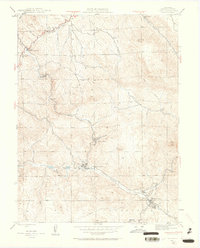 Download a high-resolution, GPS-compatible USGS topo map for Pine, CO (1962 edition)