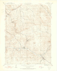 Download a high-resolution, GPS-compatible USGS topo map for Pine, CO (1955 edition)
