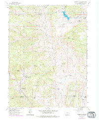 Download a high-resolution, GPS-compatible USGS topo map for Pinewood Lake, CO (1978 edition)