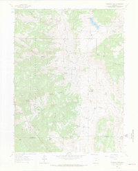 Download a high-resolution, GPS-compatible USGS topo map for Pinewood Lake, CO (1971 edition)