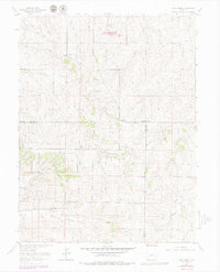 preview thumbnail of historical topo map of Arapahoe County, CO in 1966