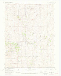 preview thumbnail of historical topo map of Arapahoe County, CO in 1966