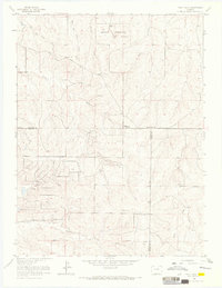 Download a high-resolution, GPS-compatible USGS topo map for Piney Creek, CO (1967 edition)