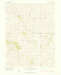 Download a high-resolution, GPS-compatible USGS topo map for Piney Creek, CO (1958 edition)