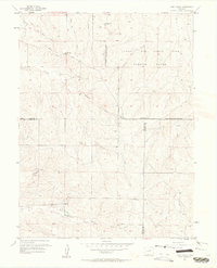 Download a high-resolution, GPS-compatible USGS topo map for Piney Creek, CO (1963 edition)