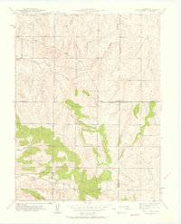 preview thumbnail of historical topo map of Arapahoe County, CO in 1940