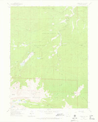 Download a high-resolution, GPS-compatible USGS topo map for Pingree Park, CO (1969 edition)
