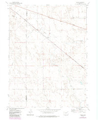 Download a high-resolution, GPS-compatible USGS topo map for Pinneo, CO (1984 edition)