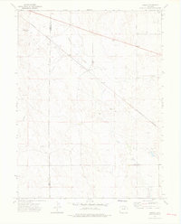 Download a high-resolution, GPS-compatible USGS topo map for Pinneo, CO (1976 edition)